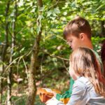 Manuela Emmert Draußenzauber Kindergeburtstag Schatzsuche